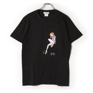 エヴァンゲリオン EVANGELION アスカ Tシャツ(Tシャツ/カットソー(半袖/袖なし))