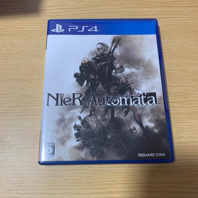 PlayStation4(プレイステーション4)のNieR：Automata（ニーア オートマタ） PS4 エンタメ/ホビーのゲームソフト/ゲーム機本体(家庭用ゲームソフト)の商品写真