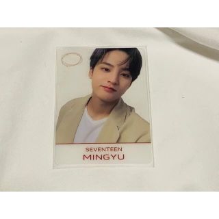 SEVENTEEN ミンギュ 透明 クリア トレカ HMV(アイドルグッズ)