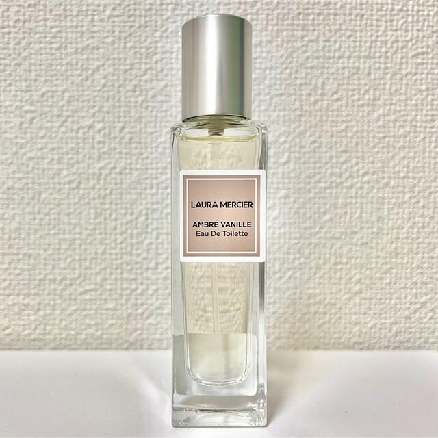 laura mercier(ローラメルシエ)のローラメルシエ　オードトワレ　アンバーバニラ コスメ/美容の香水(香水(女性用))の商品写真