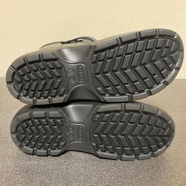 crocs(クロックス)の【美品】クロックス　レニーⅡブーツ　29センチ　ブラック メンズの靴/シューズ(長靴/レインシューズ)の商品写真
