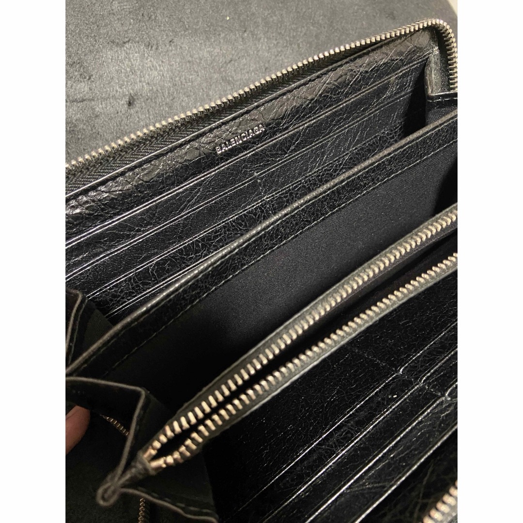 BALENCIAGA - BALENCIAGA (バレンシアガ)長財布エッセンシャル BALENCIAGA - BALENCIAGA (バレンシアガ)長財布エッセンシャル