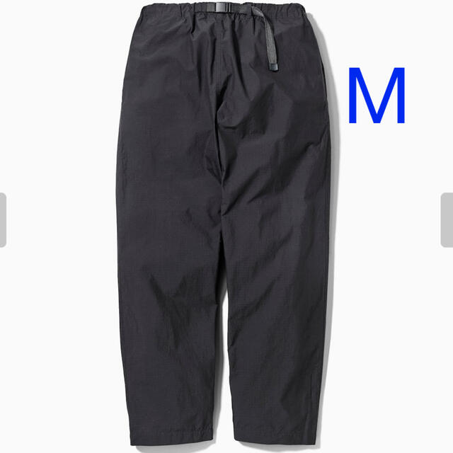 ennoy Ripstop Easy Pants (BLACK) Mサイズメンズ