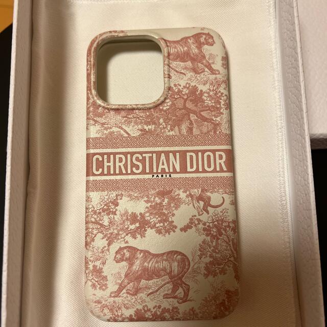 Dior iPhoneケース　トワルドゥジュイ  ピンク iPhone13pro