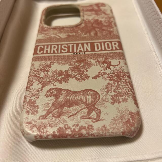 Dior iPhoneケース　トワルドゥジュイ ピンク iPhone13pro