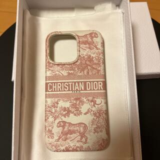 Dior - Dior iPhoneケース トワルドゥジュイ ピンク iPhone13proの