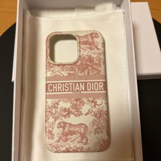 ディオール(Dior)のDior iPhoneケース　トワルドゥジュイ  ピンク iPhone13pro(iPhoneケース)