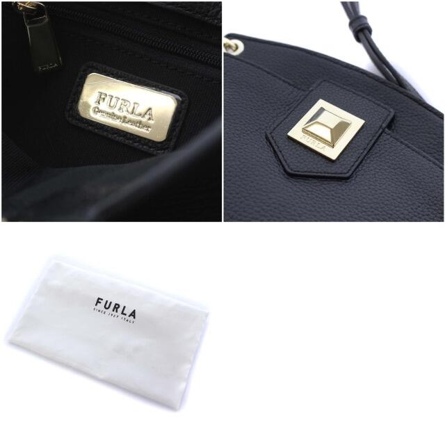 Furla(フルラ)のフルラ FURLA ANNA アナ ショルダーバッグ 斜め掛け レザー 黒 レディースのバッグ(ショルダーバッグ)の商品写真