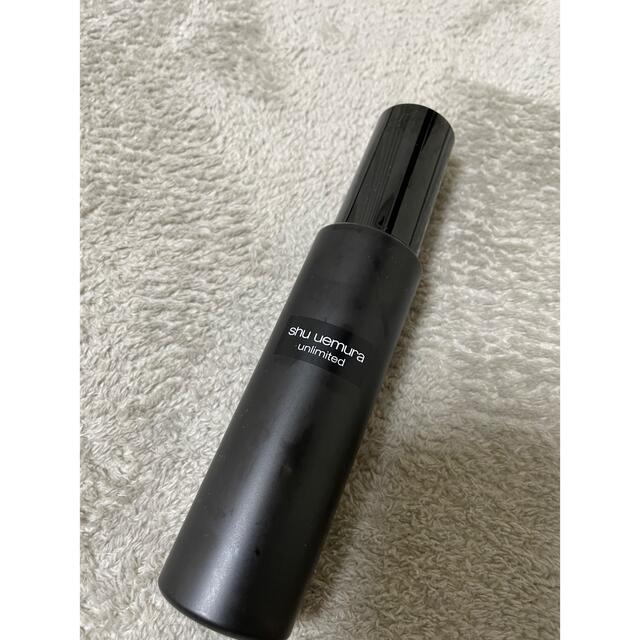 shu uemura(シュウウエムラ)のshuuemura unlimited メイクアップ　フィックス　ミスト コスメ/美容のスキンケア/基礎化粧品(化粧水/ローション)の商品写真