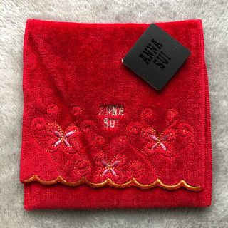 アナスイ(ANNA SUI)の【新品】ANNA SUI　ﾎﾟｹｯﾄﾊﾝｶﾁ　アナスイハンカチ タオルハンカチ(ハンカチ)