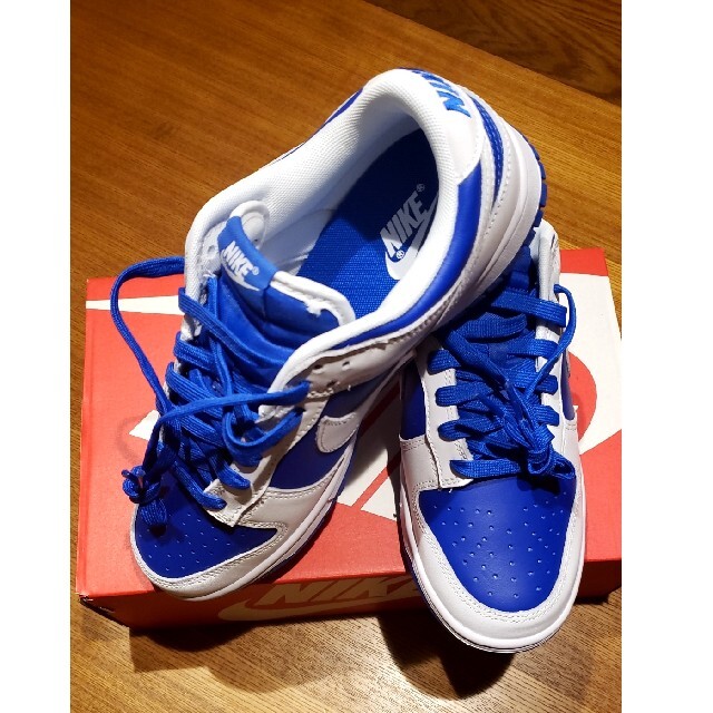 NIKE(ナイキ)の《売約済み》Nike Dunk Low \"Racer Blue and … メンズの靴/シューズ(スニーカー)の商品写真
