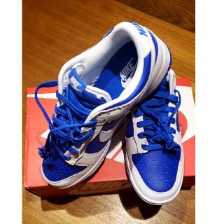 ナイキ(NIKE)の《売約済み》Nike Dunk Low \"Racer Blue and …(スニーカー)