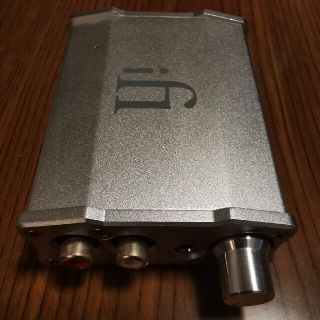 ソニー(SONY)のifi  dac　nano idSD ヘッドホンアンプ(アンプ)