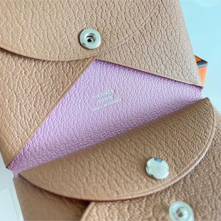 【再入荷】HERMES♡カルヴィデュオ チャイ×モーブシルベストル