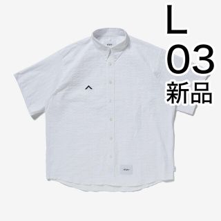 ダブルタップス(W)taps)の新品人気 WTAPS ボタンダウン L 03 ダブルタップス クールマックス(シャツ)