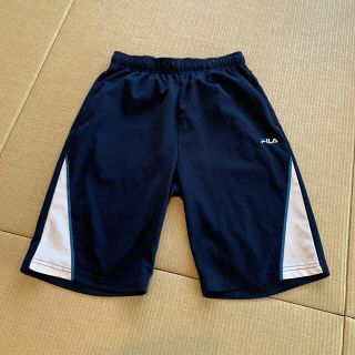 フィラ(FILA)のメンズ　ハーフパンツFILA フィラ 短パン　Lサイズ紺色(ショートパンツ)