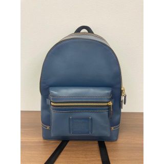 コーチ(COACH)のコーチ　リュック　バッグ　ネイビー　良品(バッグパック/リュック)