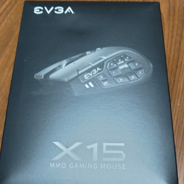 EVGA X15 MMO GAMING MOUSE