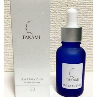 タカミ(TAKAMI)のタカミスキンピール　新品未使用(ゴマージュ/ピーリング)