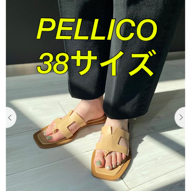 PELLICO ペリーコ　FLAT サンダル　トング　サンダル