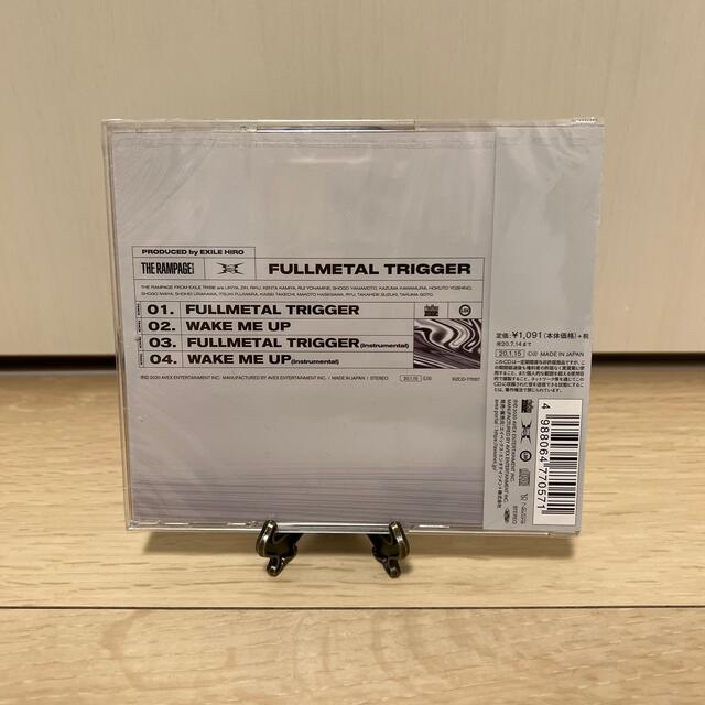 THE RAMPAGE(ザランページ)の【新品】THE RAMPAGE FULLMETAL TRIGGER エンタメ/ホビーのCD(ポップス/ロック(邦楽))の商品写真