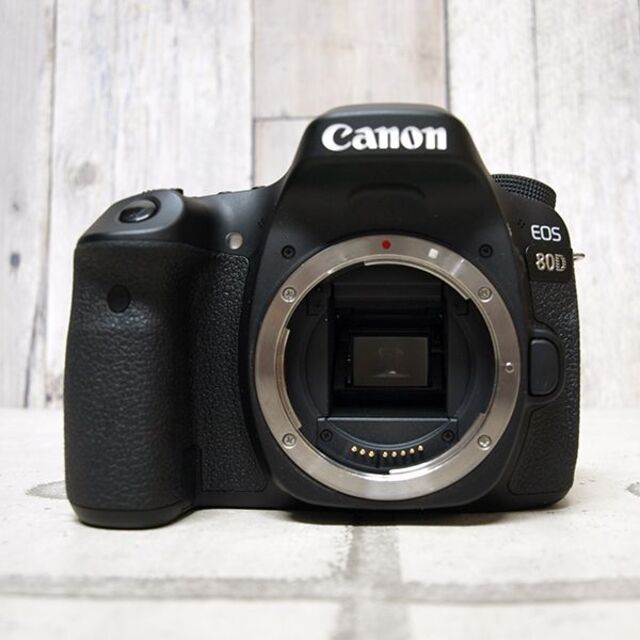 Canon◇キャノン EOS 80Dボディ◇SIGMA ZOOM 18-50mm 人気メーカー
