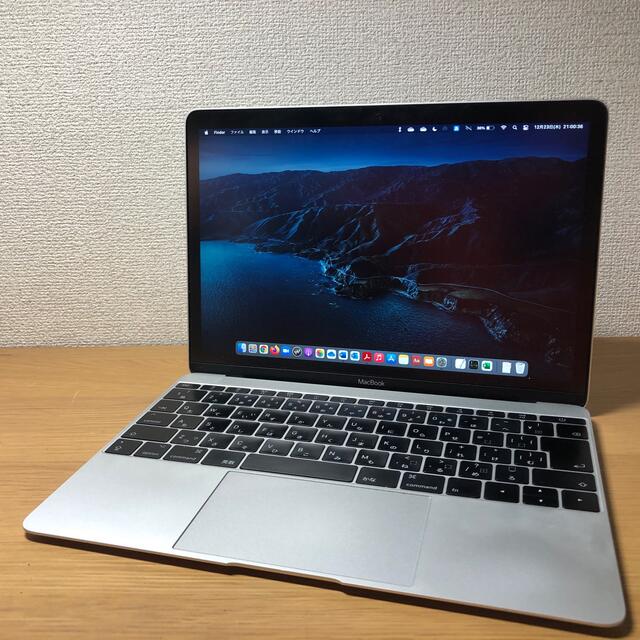 代引き不可】 MacBook Apple Monterey 12-inch A1534 ノートPC