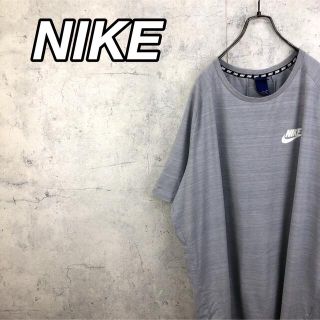 ナイキ(NIKE)の希少 90s ナイキ Tシャツ プリントロゴ スウッシュロゴ ビッグシルエット(Tシャツ/カットソー(半袖/袖なし))