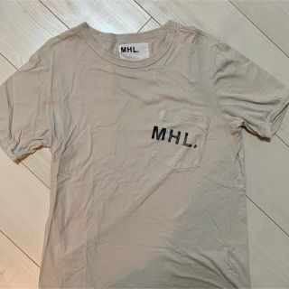 マーガレットハウエル(MARGARET HOWELL)の【最終値下げ】MHL Tシャツ(Tシャツ/カットソー(半袖/袖なし))