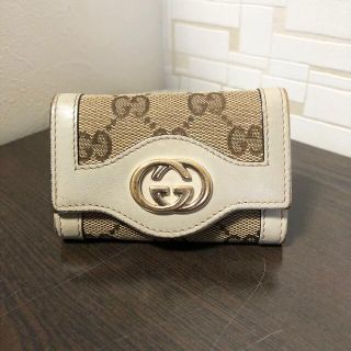 グッチ(Gucci)のGUCCI キーケース 正規品(キーケース)