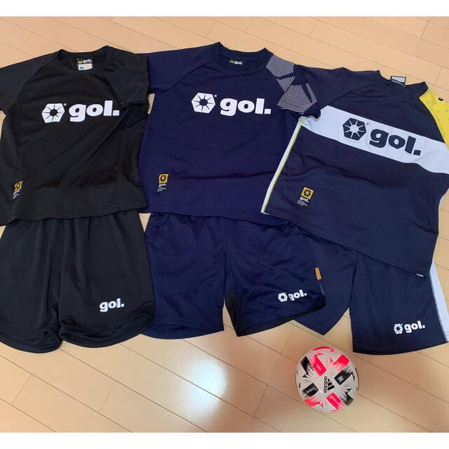 ATHLETA(アスレタ)のgol.ゴル ゴレアドール アスレタ ジュニア キッズ サッカーウエア スポーツ/アウトドアのサッカー/フットサル(ウェア)の商品写真