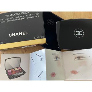 シャネル(CHANEL)のCHANELトラベルコレクション(コフレ/メイクアップセット)