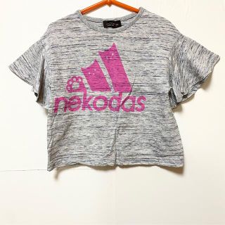 ユニカ(UNICA)の美品♡ UNICA ユニカ nekodas Tシャツ 100(Tシャツ/カットソー)