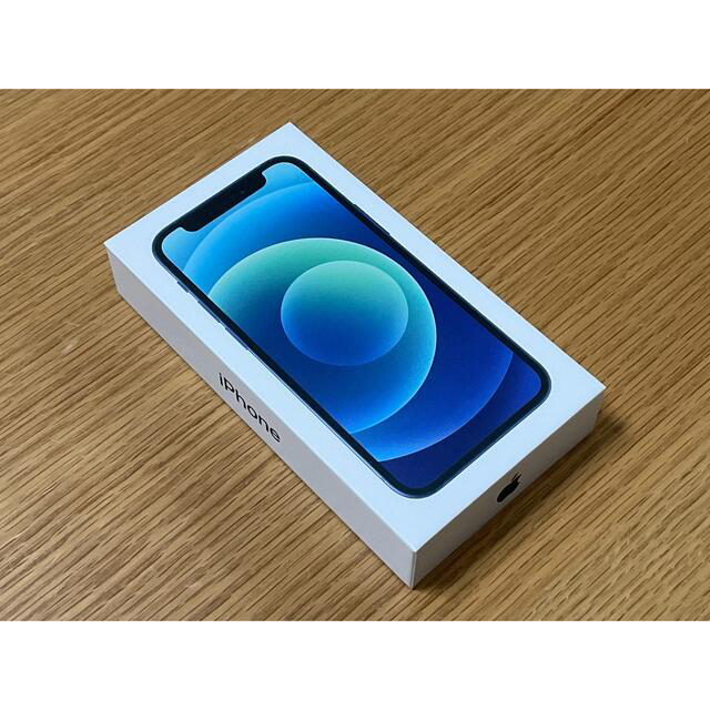 iPhone(アイフォーン)のiPhone 12 mini 64GB ブルー SIMフリー 一括購入品 スマホ/家電/カメラのスマートフォン/携帯電話(スマートフォン本体)の商品写真