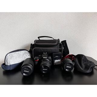 Nikon - Nikon D5600 ダブルズームキット&50mm単焦点レンズ