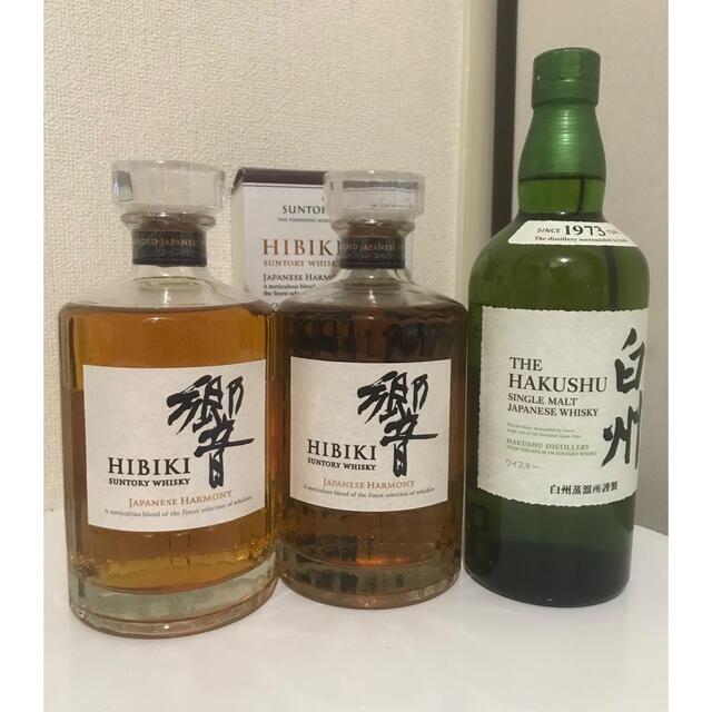 サントリー(サントリー)のサントリーウイスキー3本セット（週末限定） 食品/飲料/酒の酒(ウイスキー)の商品写真