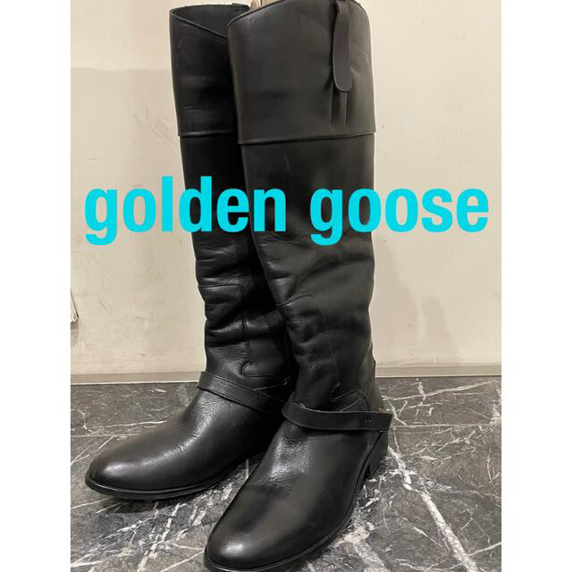 GOLDEN GOOSE - golden goose ゴールデングース ブーツ ロングの通販