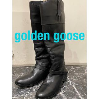 ゴールデングース(GOLDEN GOOSE)のgolden goose ゴールデングース　ブーツ　ロング(ブーツ)