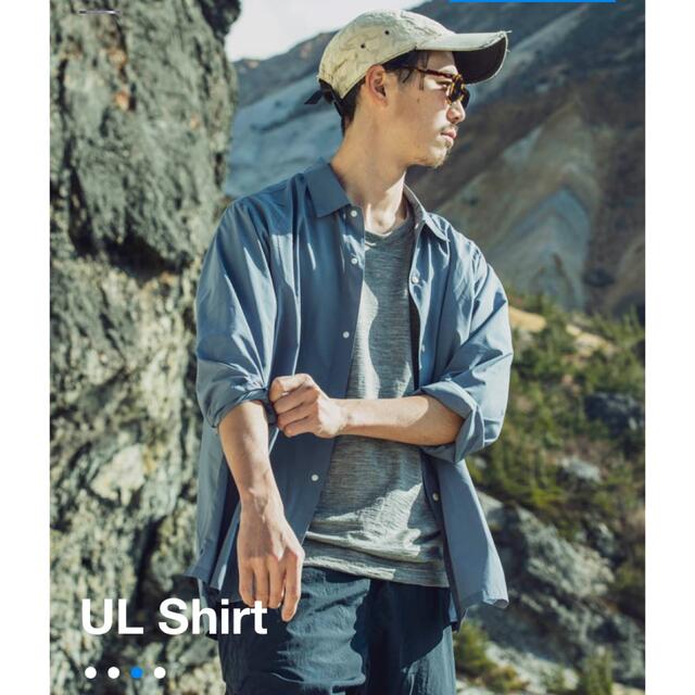 最安値100%新品 ARC'TERYX - 山と道 ULシャツ xsの通販 by cocoko's