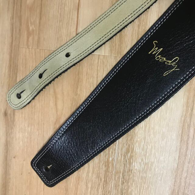 MOODY STRAPS  Leather&Suede2.5" Standard