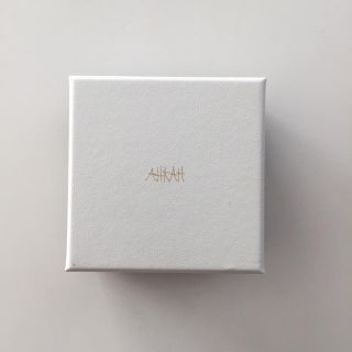 アーカー(AHKAH)のアーカー 空箱(ショップ袋)