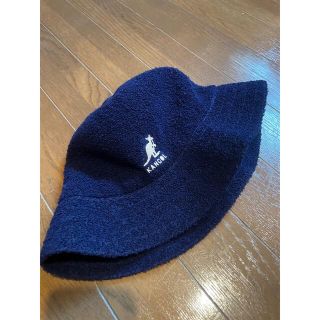 カンゴール(KANGOL)の80s vintageヴィンテージ England製KANGOL バケットハット(ハット)