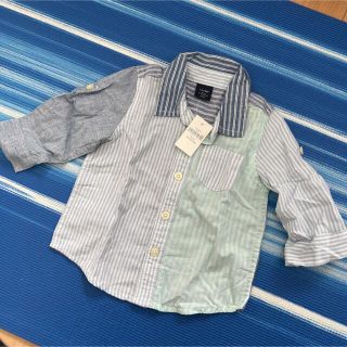 ベビーギャップ(babyGAP)のベビーギャプ　シャツ　70センチ(シャツ/カットソー)