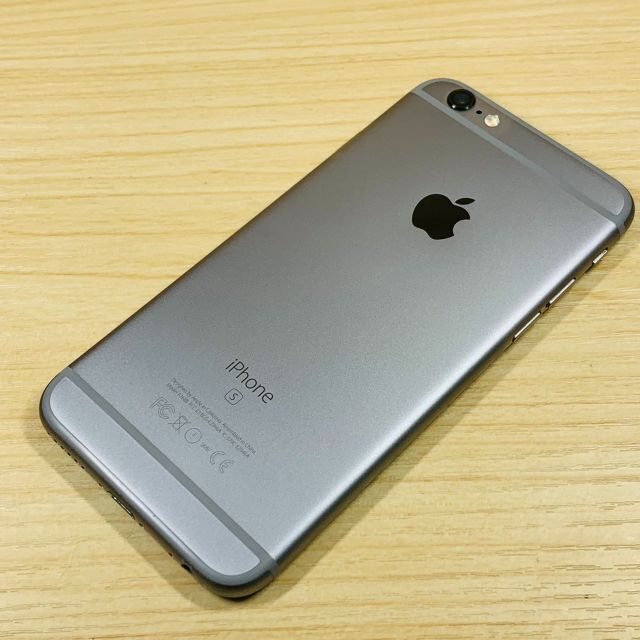 Apple(アップル)のP2 iPhone6s 32GB SIMフリー スマホ/家電/カメラのスマートフォン/携帯電話(スマートフォン本体)の商品写真