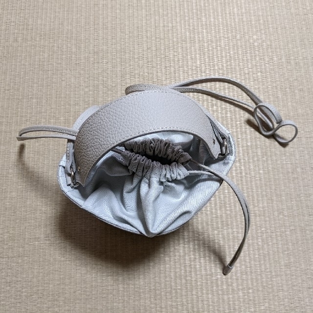 ayako potterybag GRAY グレー レディースのバッグ(ショルダーバッグ)の商品写真