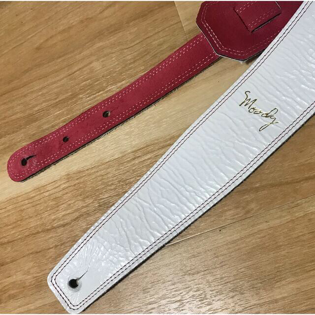 MOODY STRAPS Leather&Suede2.5" Standard 楽器のギター(ストラップ)の商品写真