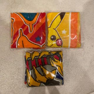 ポケモン(ポケモン)のポケモン　ハンカチ　3枚セット(その他)