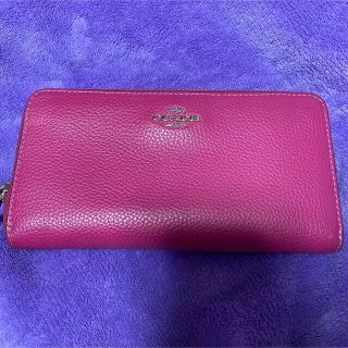 コーチ(COACH)のCOACH 長財布 ピンク(財布)