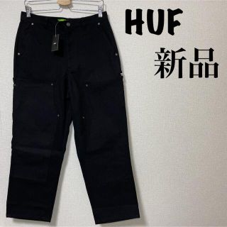 ハフ(HUF)のHUF ハフ ダブルニー ペインターパンツ ワイドパンツ 新品未使用 30(ワークパンツ/カーゴパンツ)