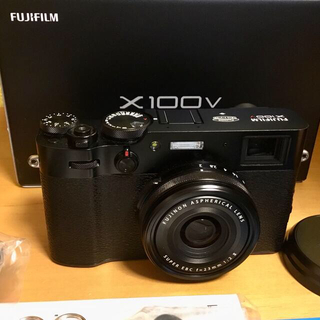 富士フイルム - Fujifilm X-100V 富士フイルム